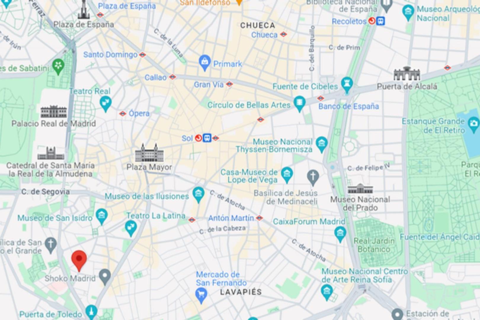 Glamour Madrileno Para 6, Vive En Calle Del Aguila E3 外观 照片